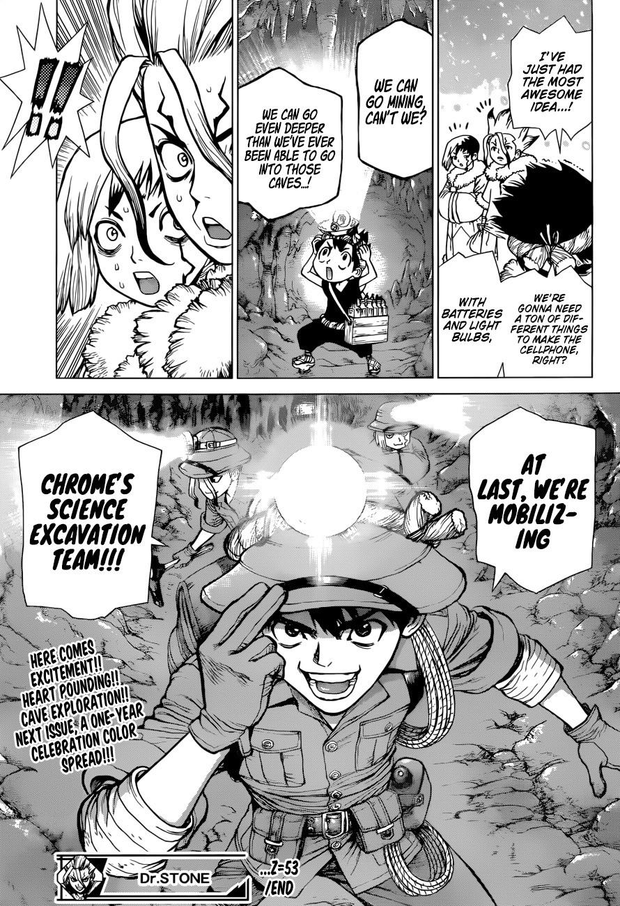 Dr. Stone Chapter 53 17